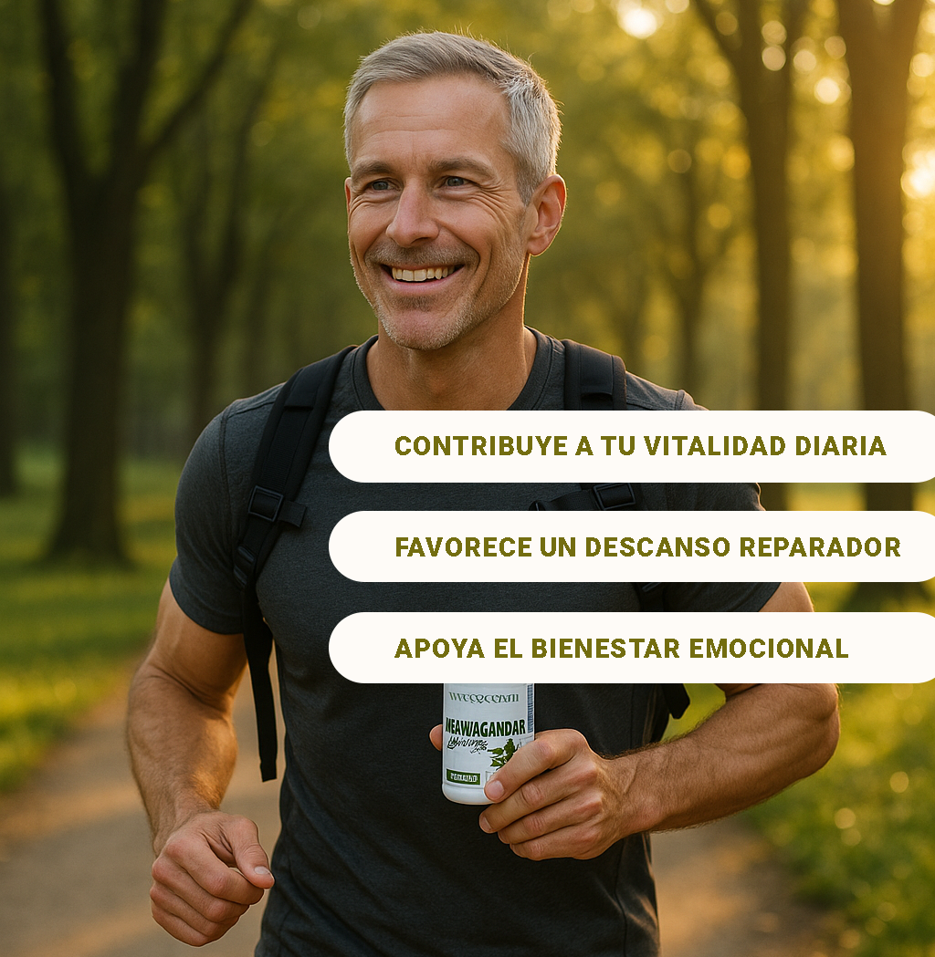 ASHWAGANDHA + MAGNESIO 1000MG