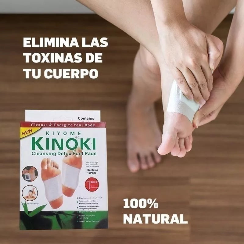 Kinoki Detox 30 – Limpieza Natural desde tus Pies