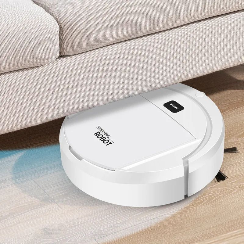 Robot Aspiradora - SmartClean - Tu Aliada en la Limpieza Diaria