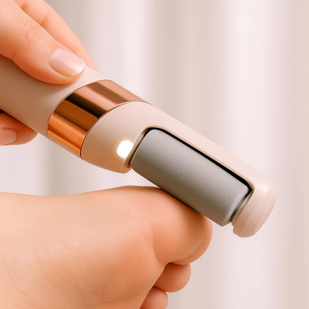 Lima Eléctrica Exfoliante PediTouch
