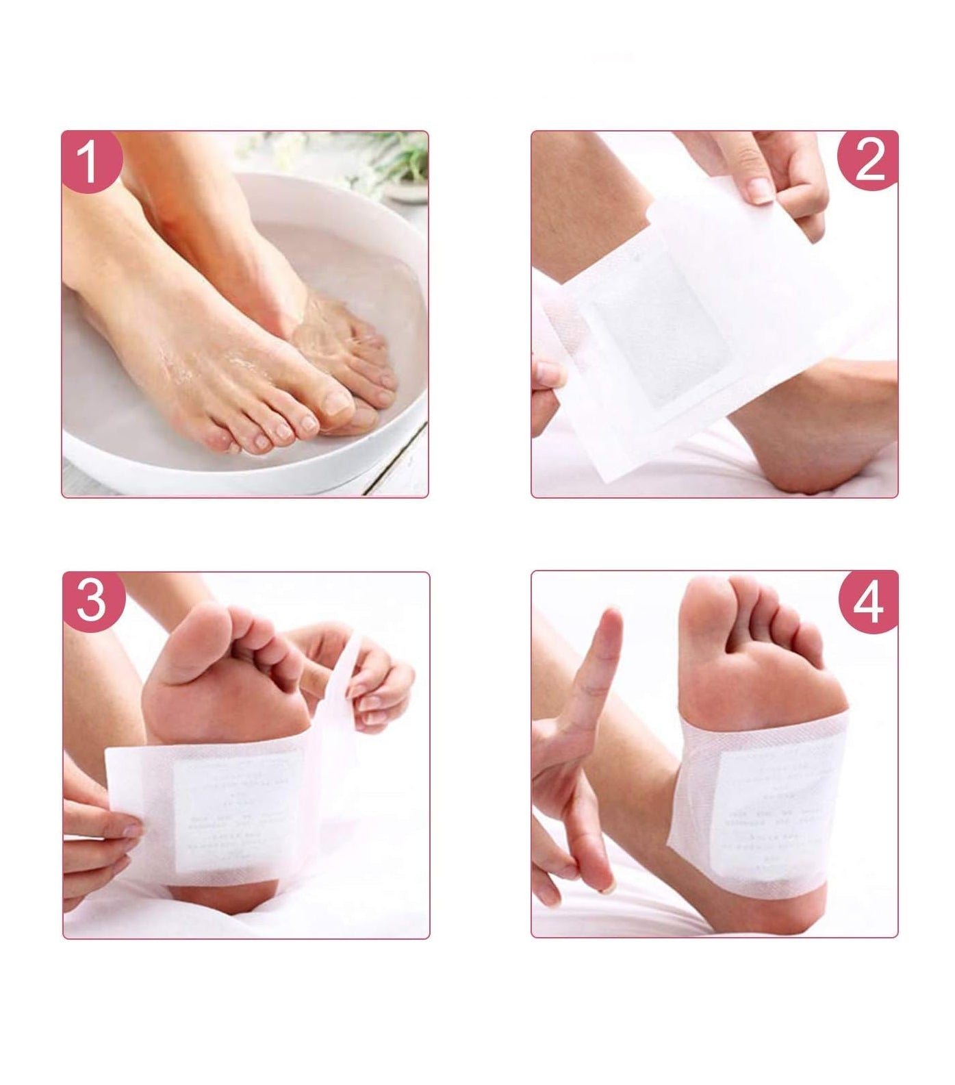 Kinoki Detox 30 – Limpieza Natural desde tus Pies