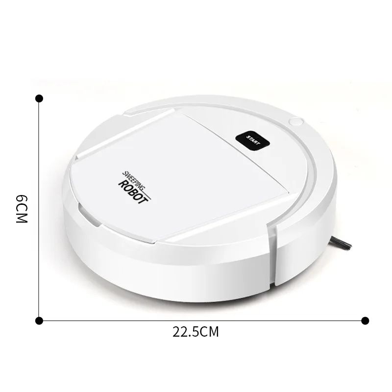 Robot Aspiradora - SmartClean - Tu Aliada en la Limpieza Diaria