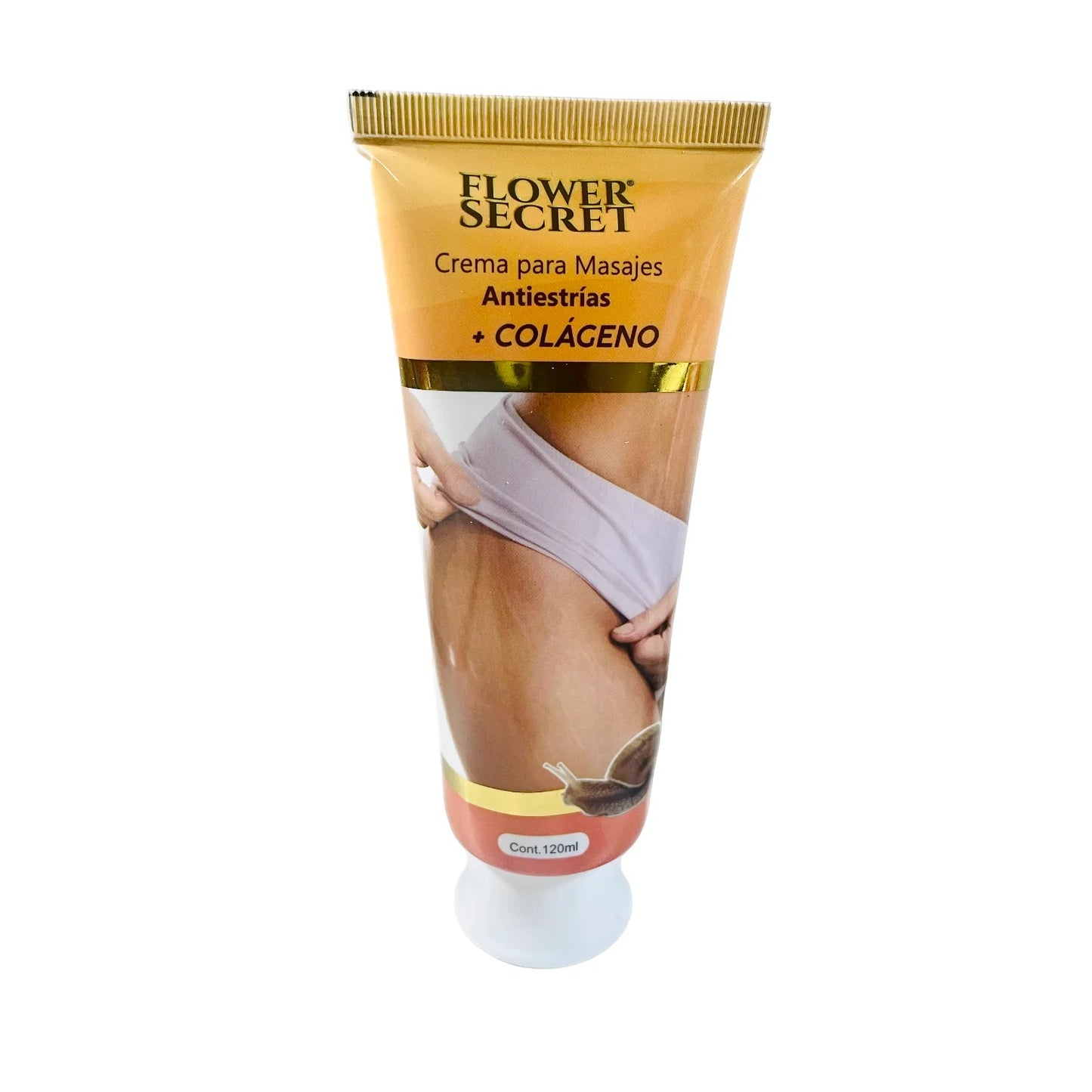 Crema Antiestrías Colágeno - Flower Secret