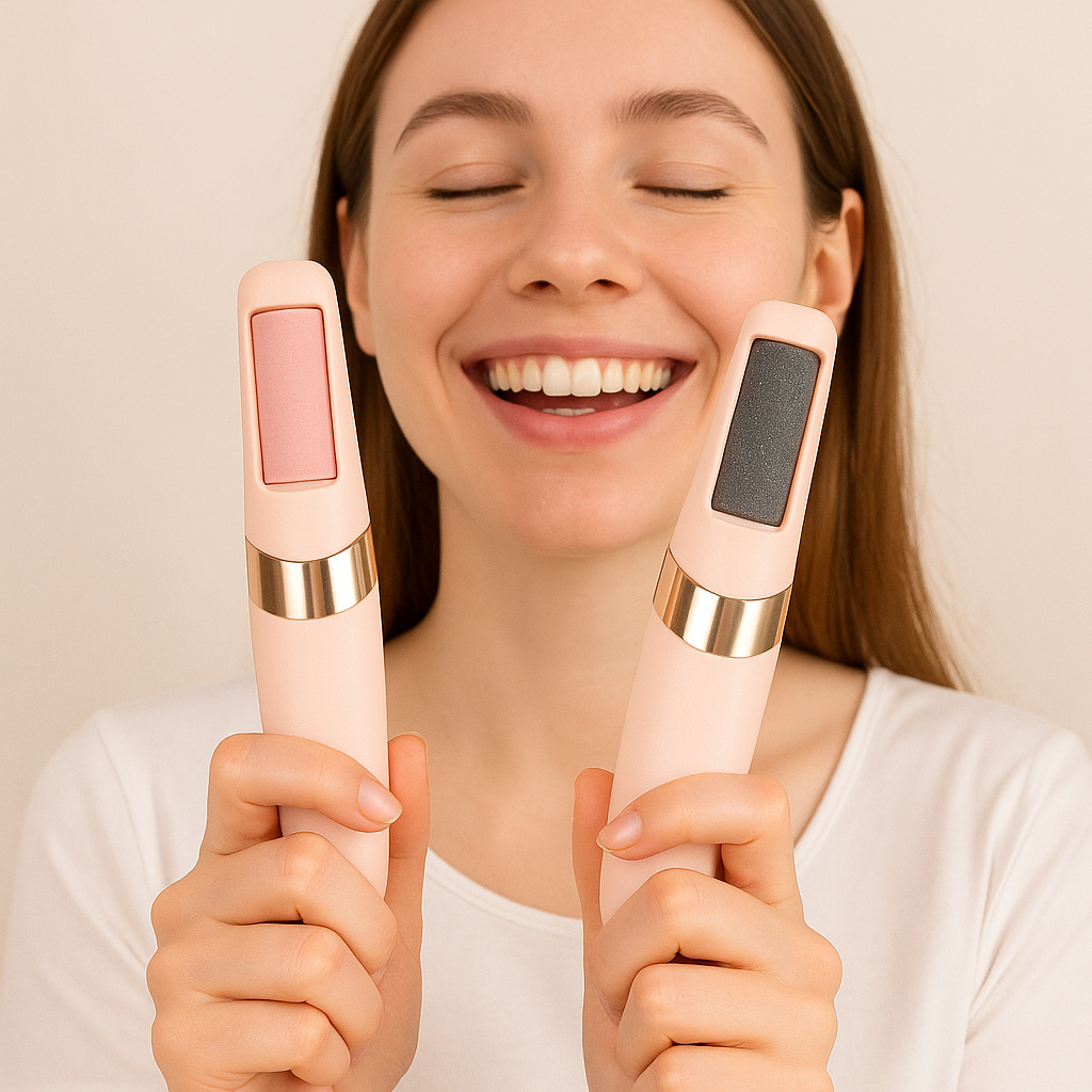 Lima Eléctrica Exfoliante PediTouch