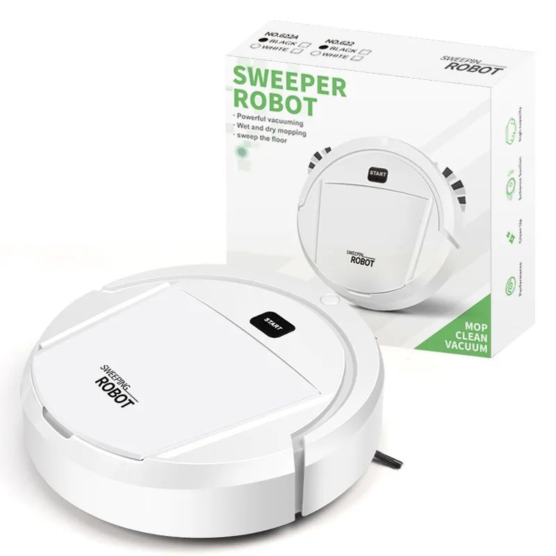 Robot Aspiradora - SmartClean - Tu Aliada en la Limpieza Diaria