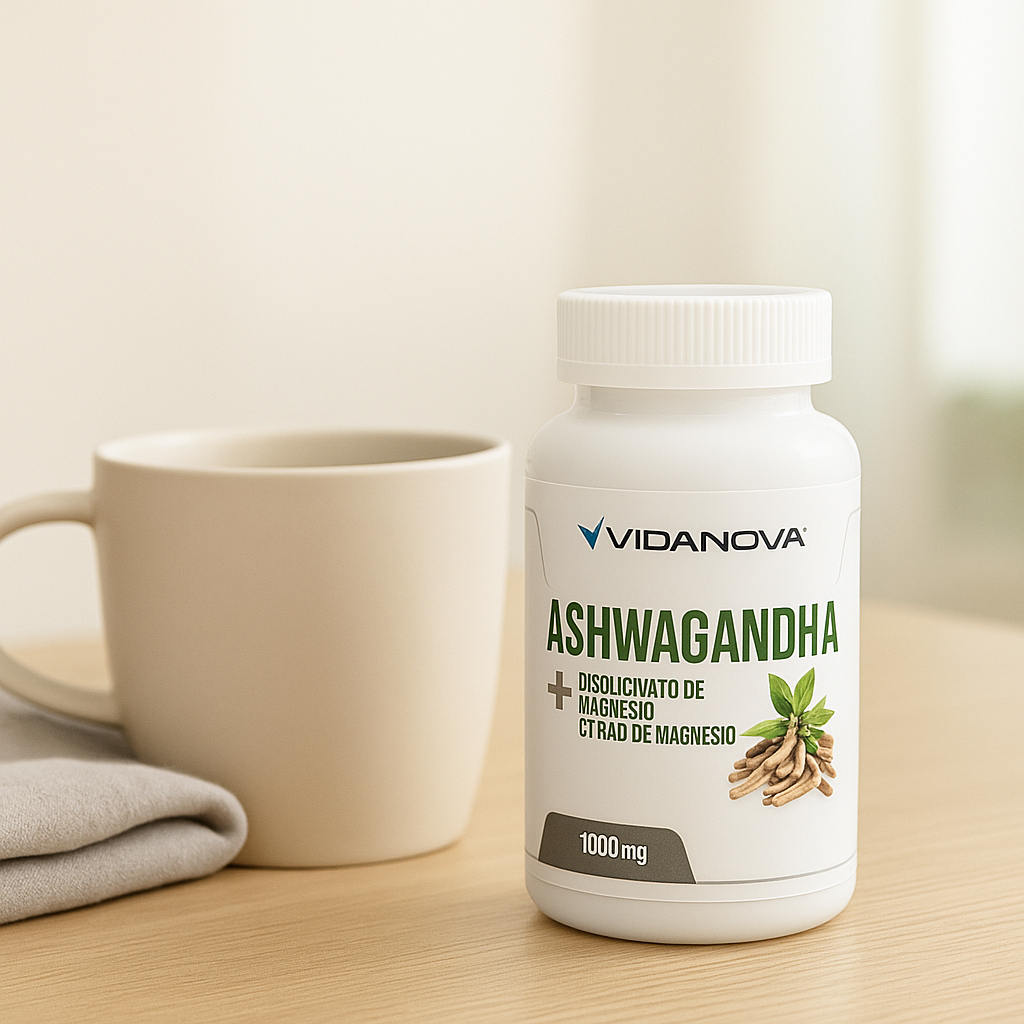 ASHWAGANDHA + MAGNESIO 1000MG