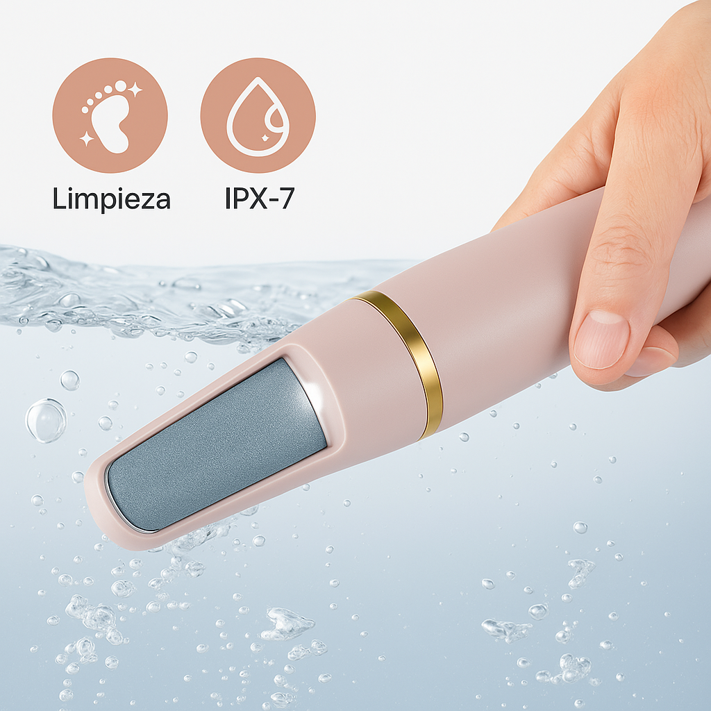 Lima Eléctrica Exfoliante PediTouch