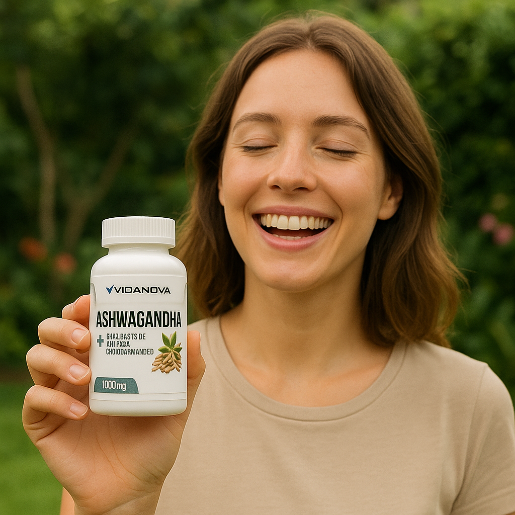 ASHWAGANDHA + MAGNESIO 1000MG
