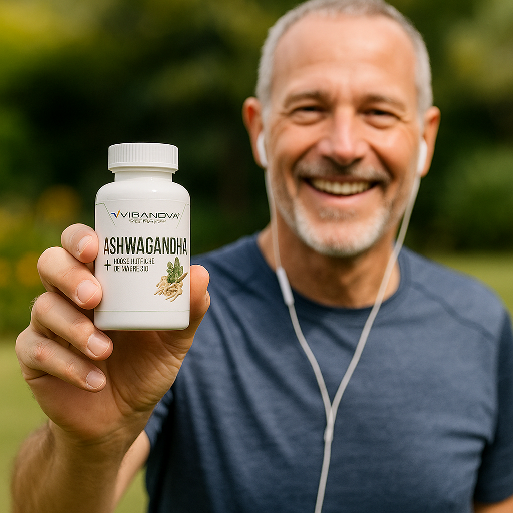 ASHWAGANDHA + MAGNESIO 1000MG