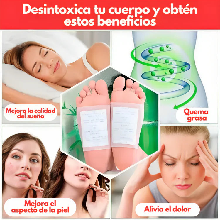 Kinoki Detox 30 – Limpieza Natural desde tus Pies