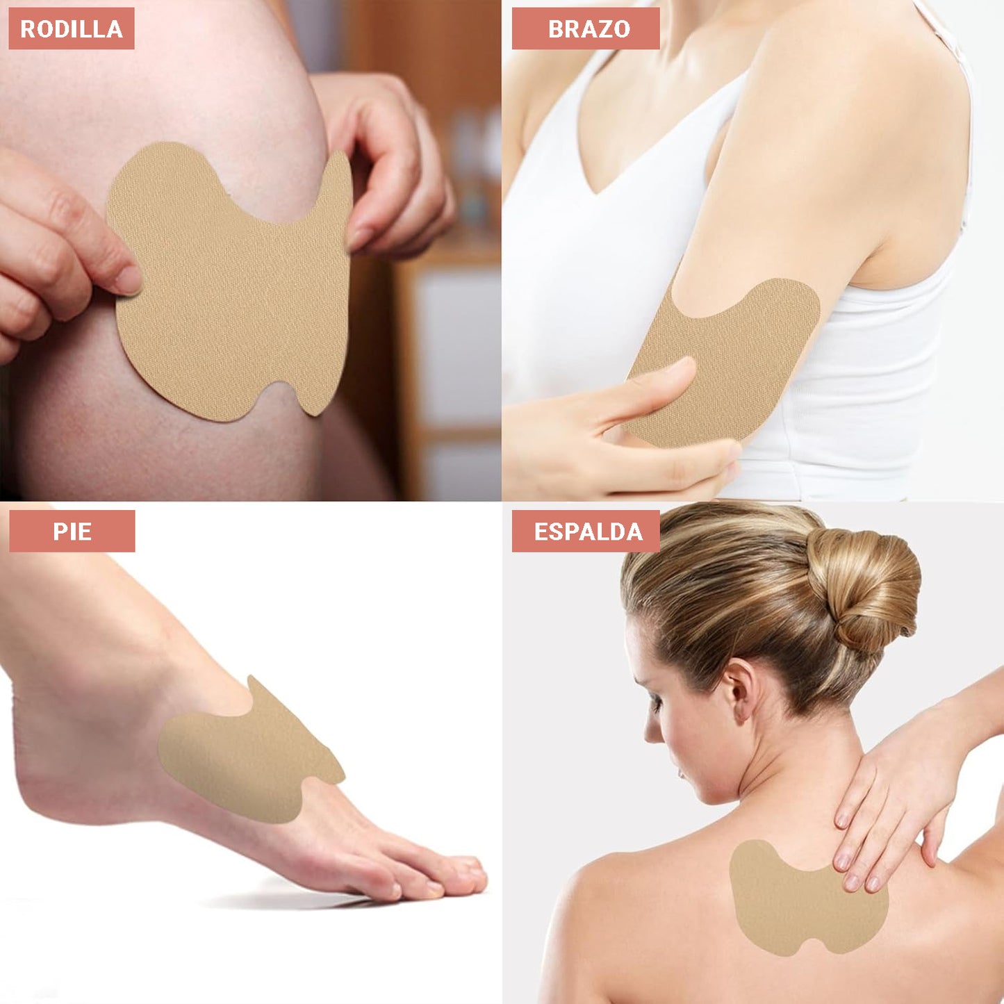 30 Parches de Rodilla – ¡Alivia las molestias y recupera tu comodidad! 🌟