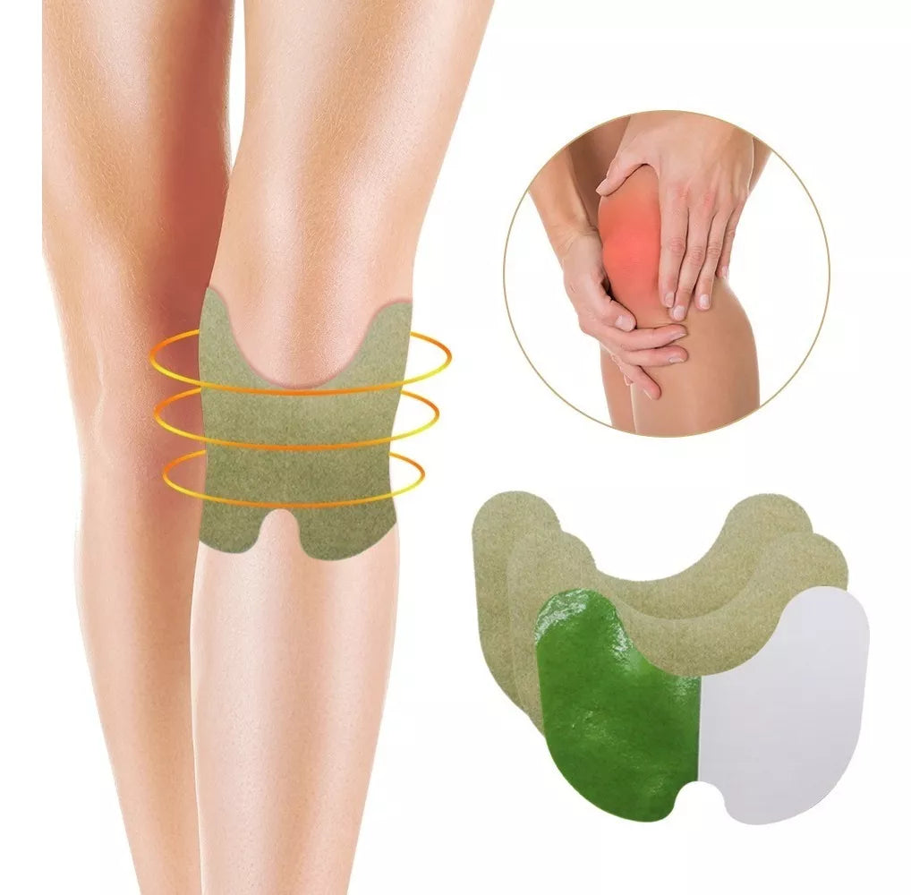 30 Parches de Rodilla – ¡Alivia las molestias y recupera tu comodidad! 🌟