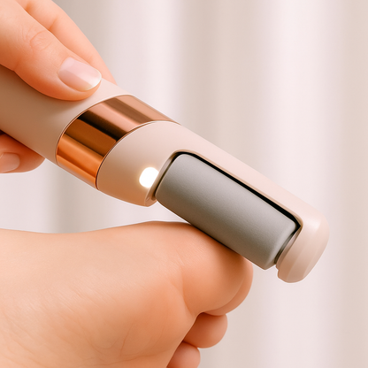 Lima Eléctrica Exfoliante PediTouch