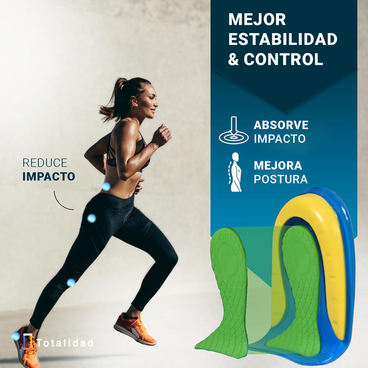 Taloneras Confort Plus: Amortiguación y Alivio para tu Talón