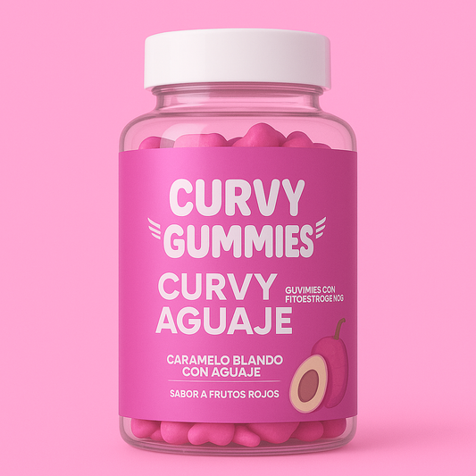 Curvy Gummies Originales – Armonía para tus Formas