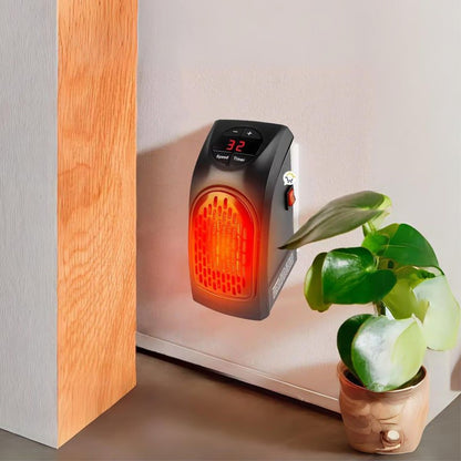Calefactor eléctrico de bajo consumo