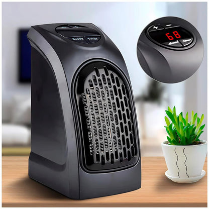 Calefactor eléctrico de bajo consumo