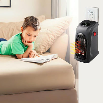 Calefactor eléctrico de bajo consumo
