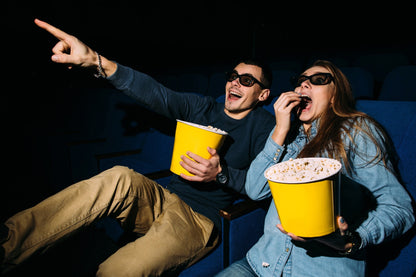 Popcorn en 3 Minutos