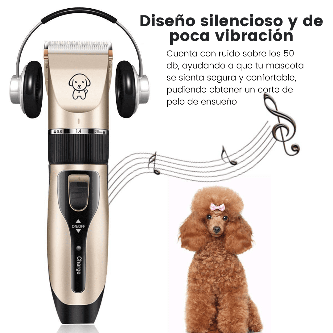 Maquina de cortar pelo para mascotas