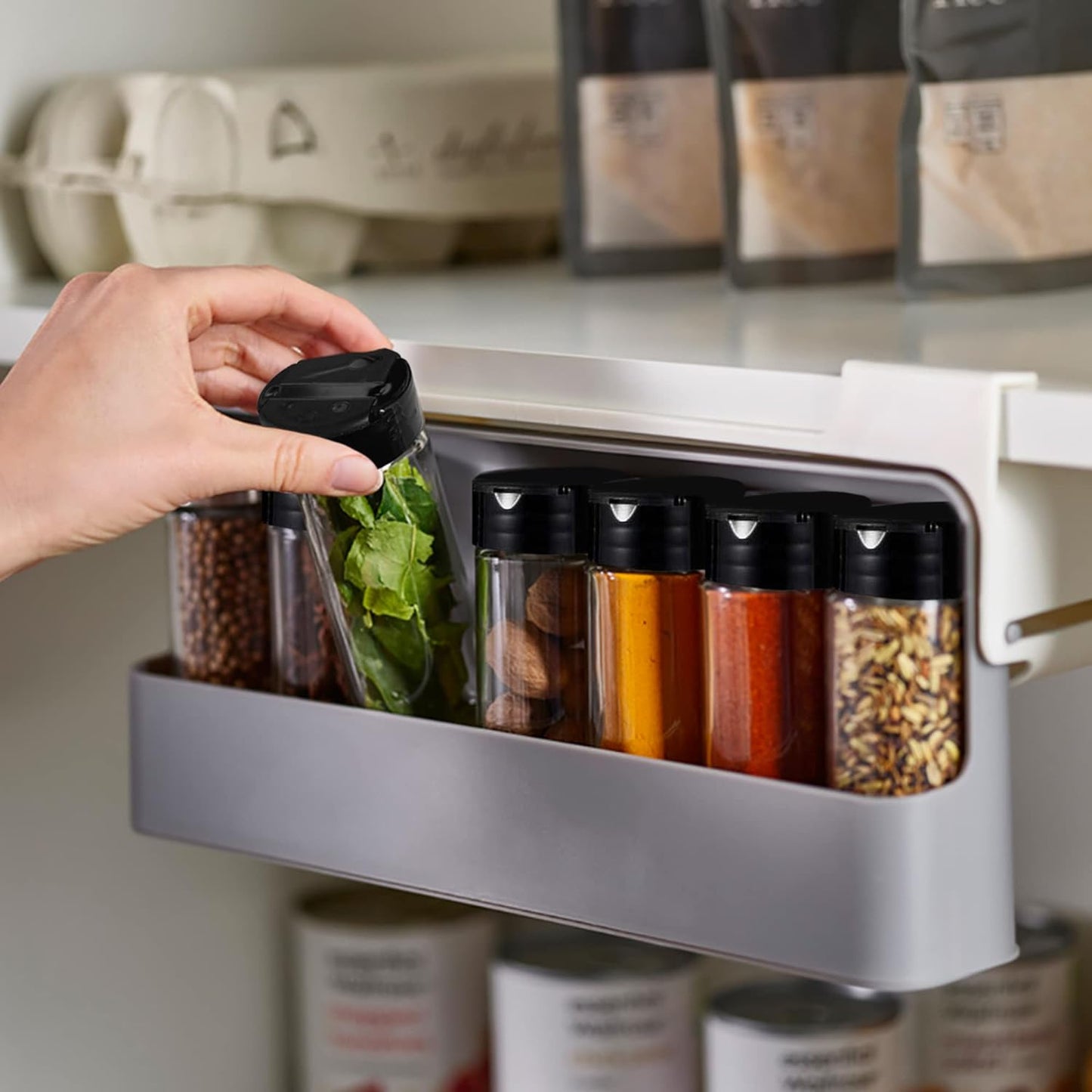 Organizador de Especias Cocina + Frascos