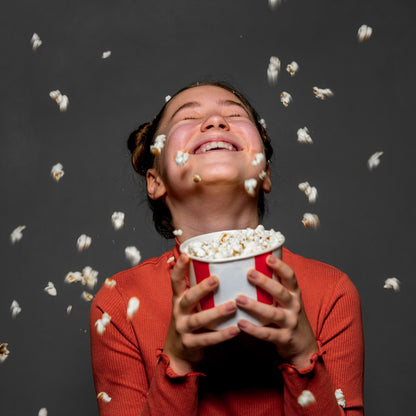 Popcorn en 3 Minutos