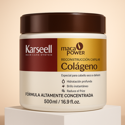 Karseell - Tratamiento Capilar con Colágeno