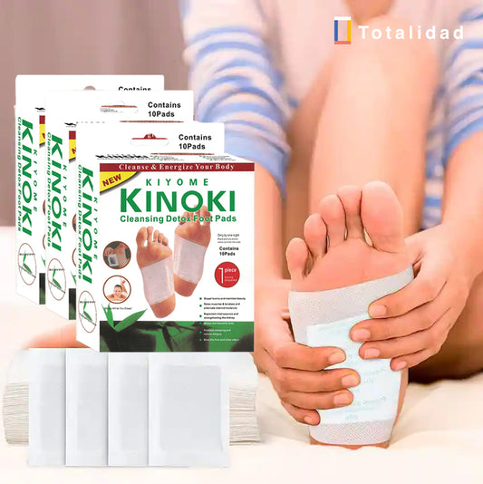 Kinoki Detox 30 – Limpieza Natural desde tus Pies