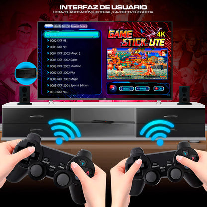 Consola De Videojuego Game Stick 64g