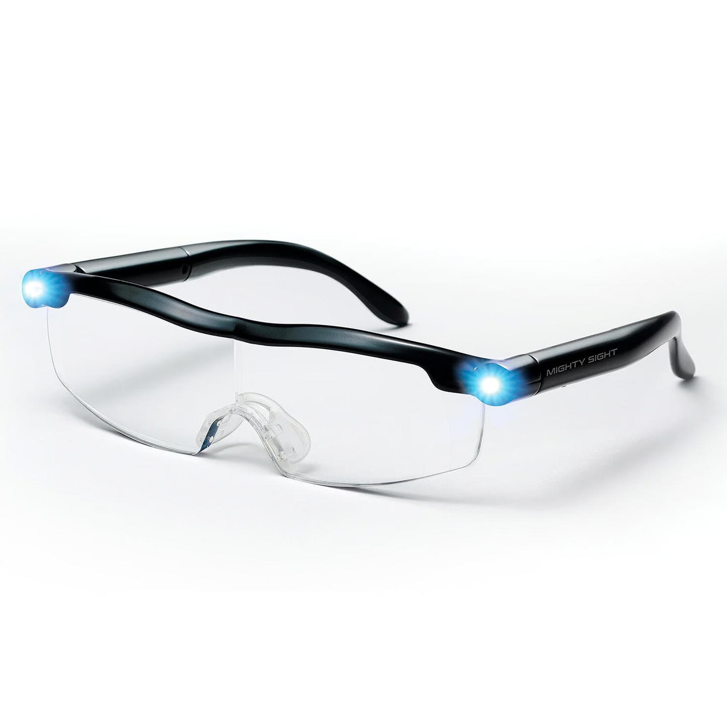 Lentes Con Aumento a 160% y  Luces Led Mighty