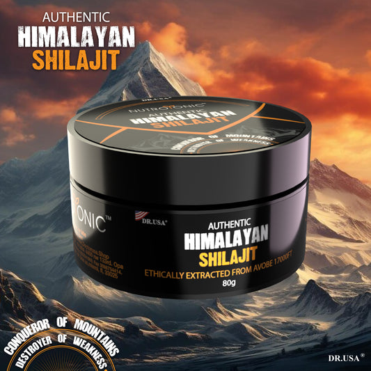 Shilajit del Himalaya 80g – Vitalidad y bienestar