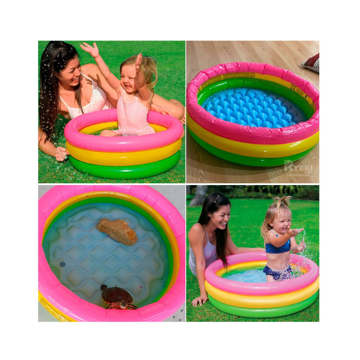 Piscina Inflable Infantil 130 cm