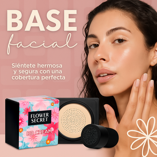 FLOWER SECRET Beauty cream - Base de Maquillaje Premium