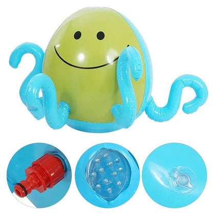 PULPO INFLABLE LANZA AGUA