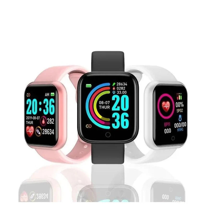 RELOJ INTELIGENTE FT80 SMARTWATCH