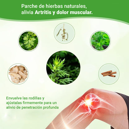 30 Parches de Rodilla – ¡Alivia las molestias y recupera tu comodidad! 🌟